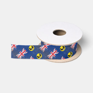 South Australia Satin Ribbon