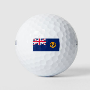 South Australian Flag (Australian State) (SA) Golf Balls