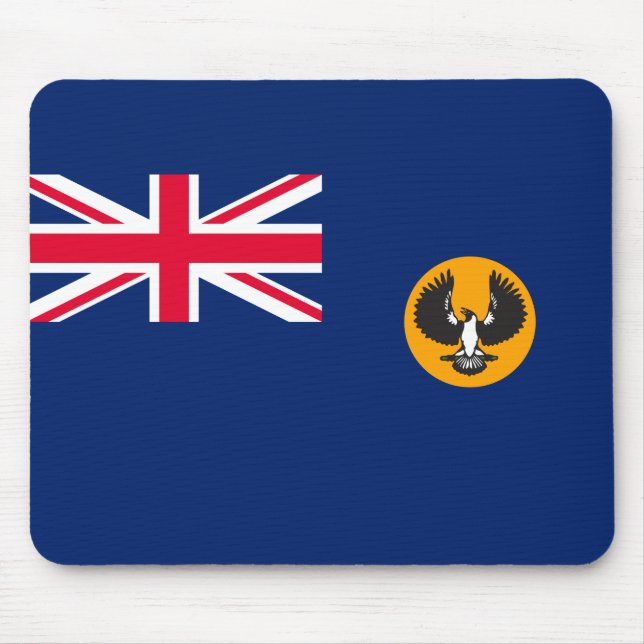 South Australian Flag (Australian State) (SA) Mouse Pad (Front)