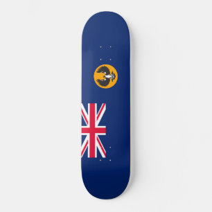 South Australian Flag (Australian State) (SA) Skateboard