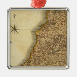 South Ayrshire Metal Ornament