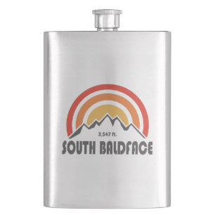 South Baldface New Hampshire Hip Flask