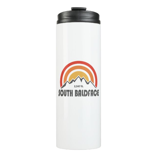 South Baldface New Hampshire Thermal Tumbler (Front)