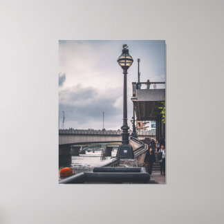 South Bank Drift Canvas Print