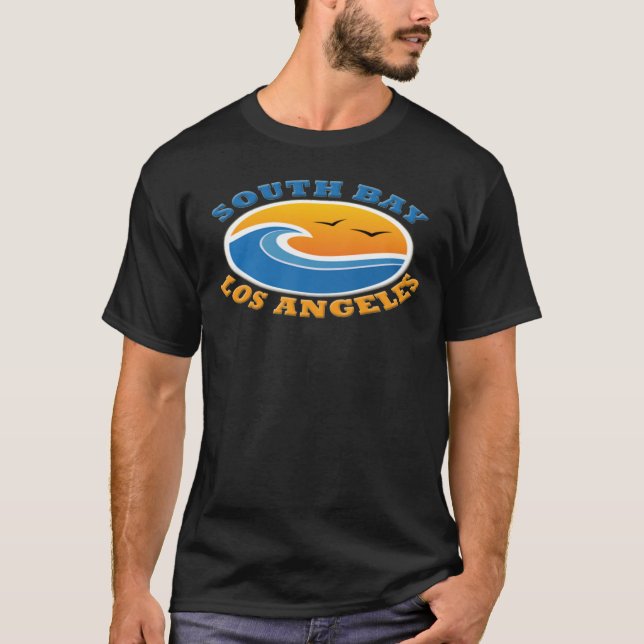 South Bay, Los Angeles T-Shirt (Front)