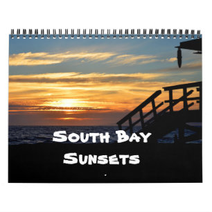 South Bay Sunsets Calendar