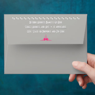 South Beach Deco (Personalized 5x7) Envelopes