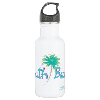 South Beach, FL 532 Ml Water Bottle