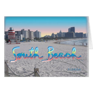 South Beach, FL City View