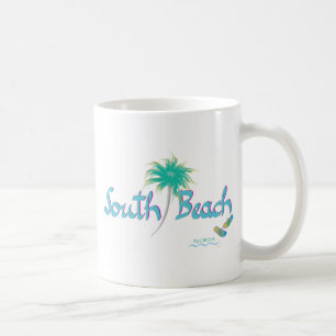 South Beach, FL Coffee Mug