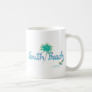 South Beach, FL Coffee Mug