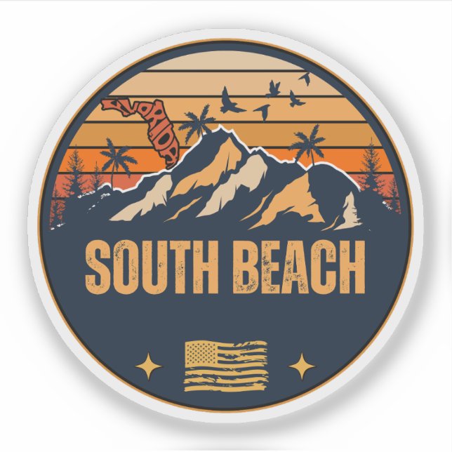 South Beach, Florida  (Front)