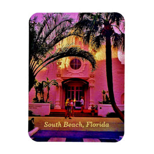South Beach, Florida Magnet