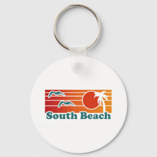 South Beach Keychain