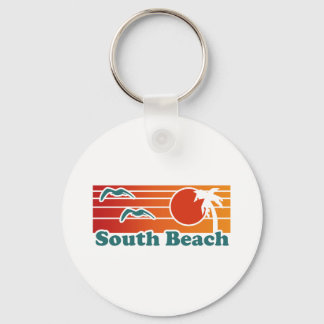 South Beach Keychain