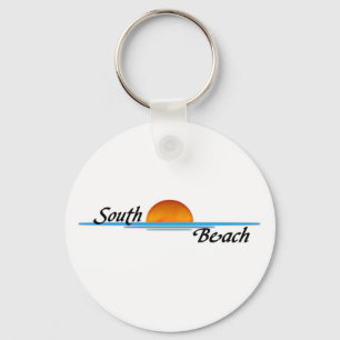 South Beach Keychain