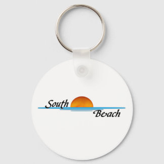 South Beach Keychain