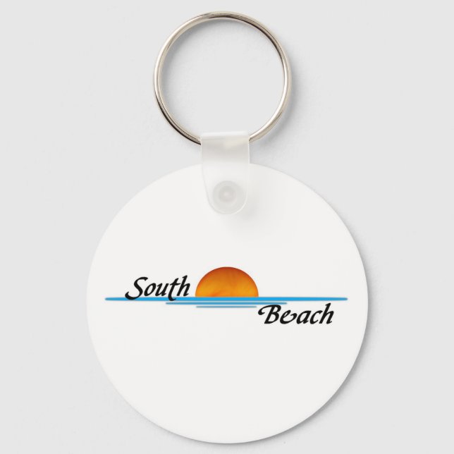 South Beach Keychain (Front)