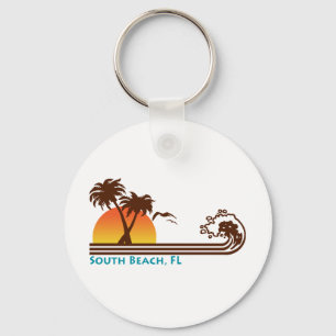 South Beach Keychain