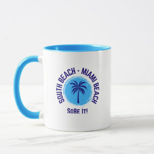 South Beach Miami Beach Floride Café Mug