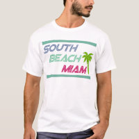South Beach Miami by U.S. Custom Ink