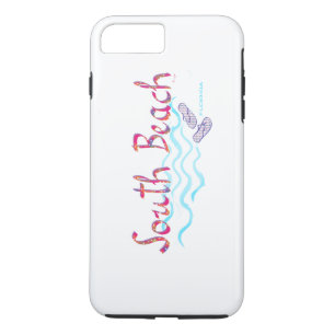 South Beach Miami, Florida Cool iPhone 7 Case