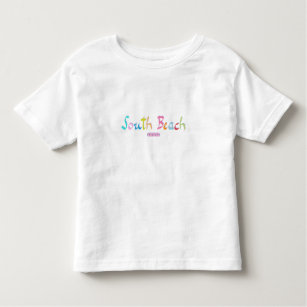 South Beach - Miami, Florida est. 1870 Toddler T-shirt