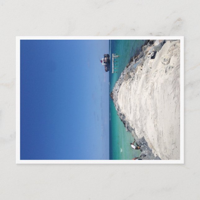 South beach Miami Florida Postcard (Front)