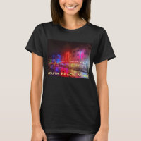 South Beach, Miami, Floride T-shirt Art Déco