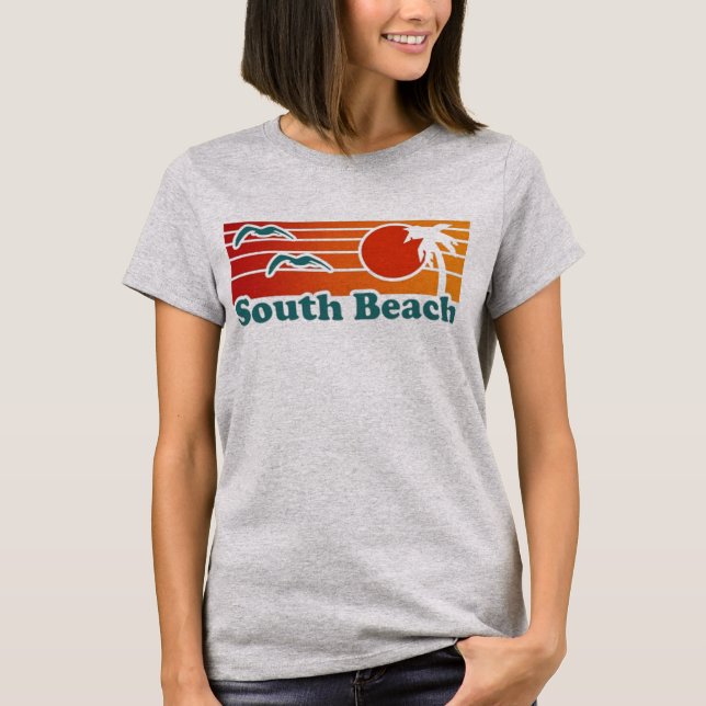 South Beach Miami Tank Top (Front)