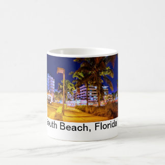 South Beach Mug Neon Night Lights South Beach