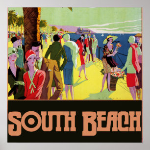 South Beach Poster