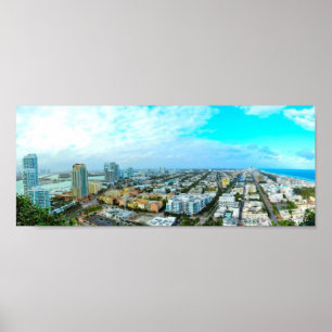 ~South Beach~ SOUTH BEACH POSTER, CUSTOMIZE IT! Poster