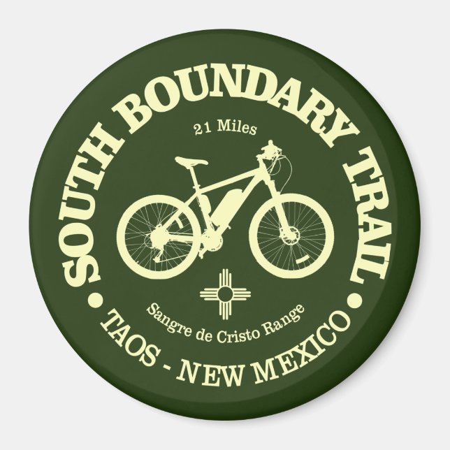 South Boundary Trail (MB) Magnet (Front)