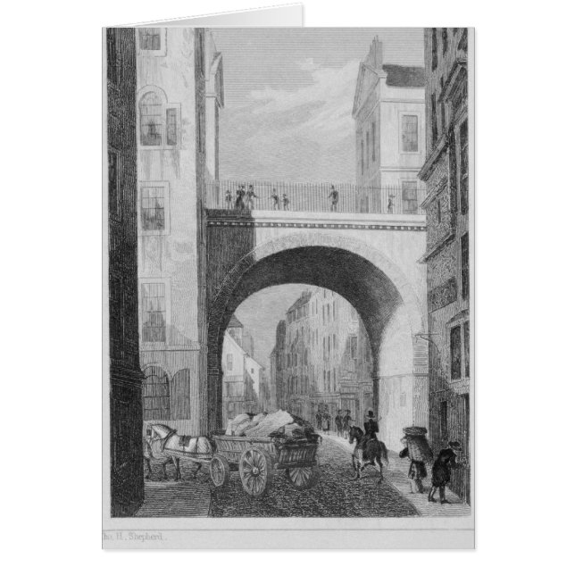 South Bridge from the Cowgate (Front)