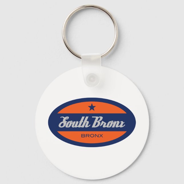 South Bronx Keychain (Front)