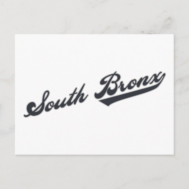 South Bronx Postcard (Front)