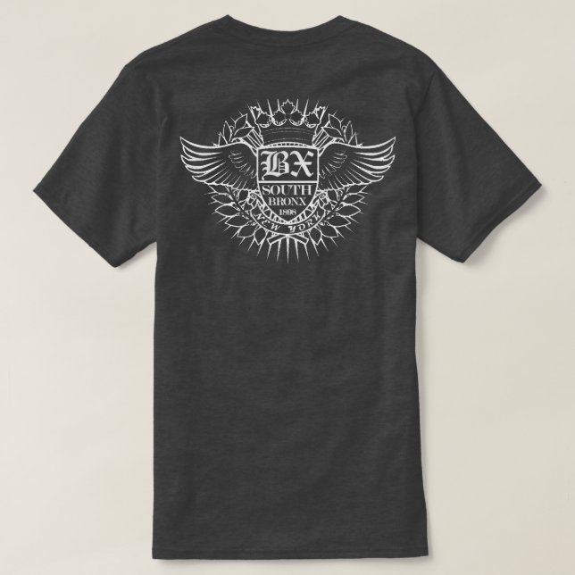SOUTH BRONX SHIRT (Design Back)