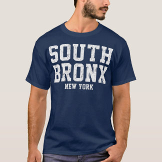 South Bronx  Vintage Distressed Birthplace of T-Shirt