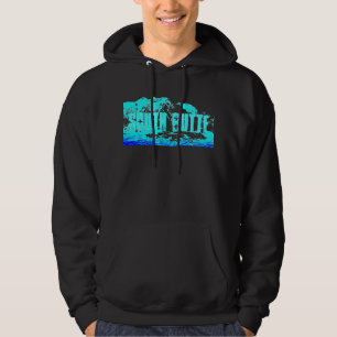 South Butte Blue on Blue Mountain Hoodie