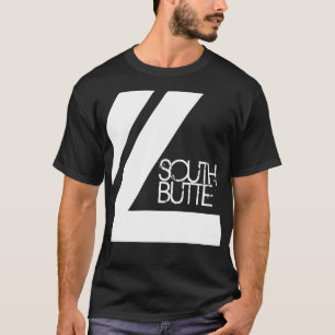 South Butte Double Line Dark T T-Shirt
