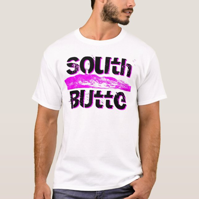 South Butte Middle Mountain T Shirt (Front)