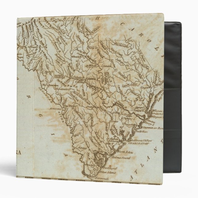South Carolina 3 Binder (Front/Inside)