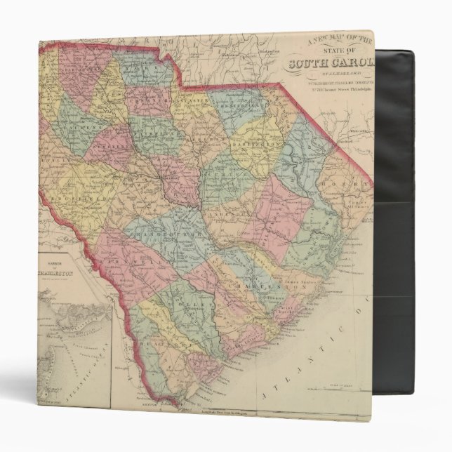 South Carolina 3 Binder (Front/Inside)