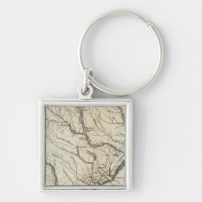 South Carolina 4 Keychain (Front)