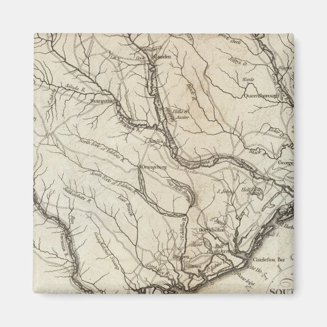 South Carolina 4 Magnet (Front)