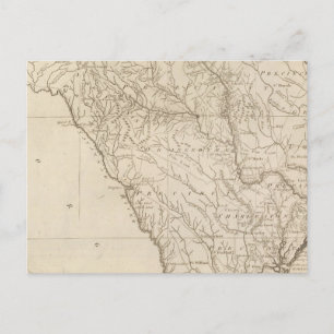 South Carolina 4 Postcard