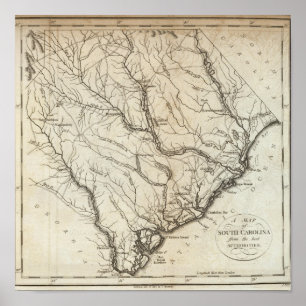 South Carolina 5 Poster