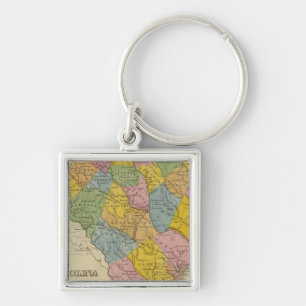 South Carolina 9 Keychain