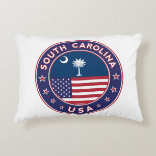 South Carolina Accent Pillow